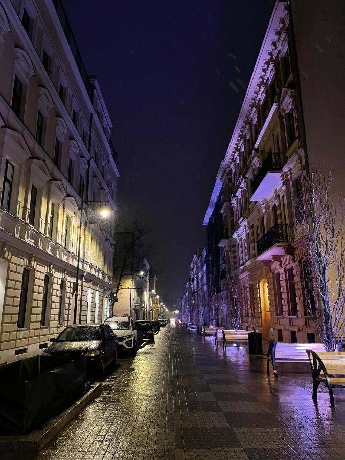 Apartament W Centrum Miasta Łódź Esterno foto