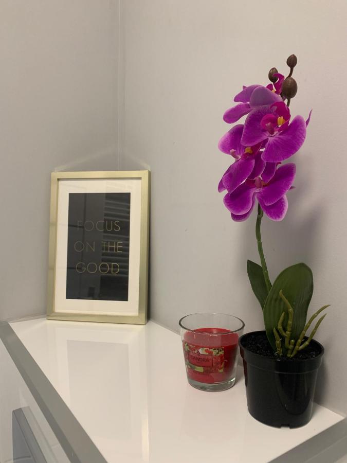 Apartament W Centrum Miasta Łódź Esterno foto