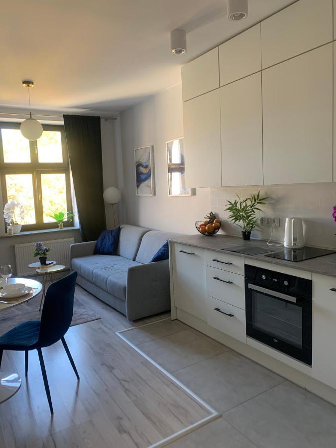 Apartament W Centrum Miasta Łódź Esterno foto