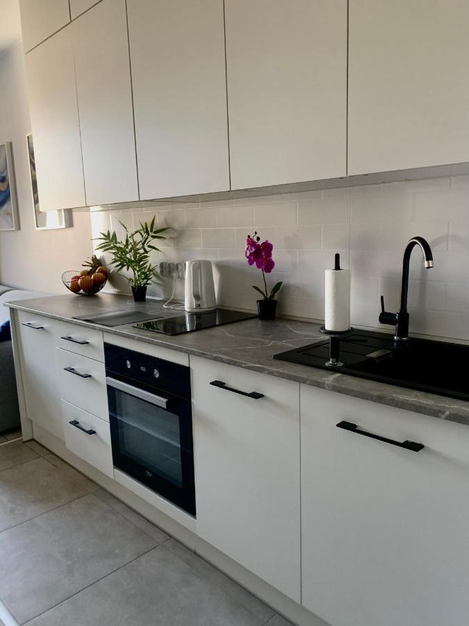 Apartament W Centrum Miasta Łódź Esterno foto